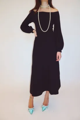 The Maude Dress - Black