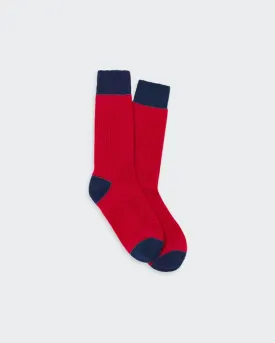 The Soft Socks - True Red/Midnight