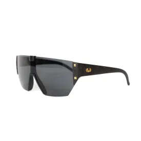 Valentino Black Shield Sunglasses