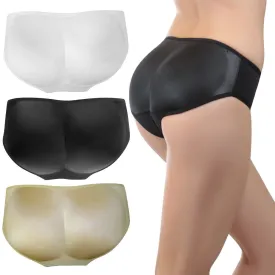 Women's Padded Panty Brief Instant Butt Booster